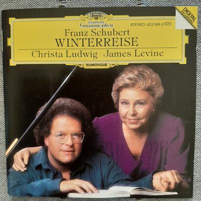 CD FRANZ SCHUBERT / CHRISTA LUDWIG, JA - Winterreise 4233662 Deutsche Grammo Europe ObiKlassik Gebraucht