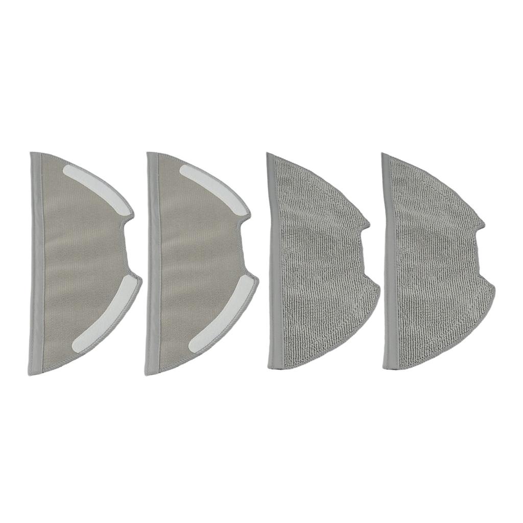 Compatible with For Midea M9 For Eureka E10S For Obode A8 Robot Vacuum Cleaner Mop Rags for Effective Cleaning