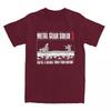 Unisex TShirt Video Games Metal Gear Solid Inspired T Shirts Hippie Summer Tees Y2K Casual Custom Logo 100 Cotton Clothing Gift