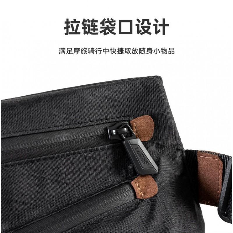 Motorcycle Riding Waist Bag Waterproof Crossbody Sling Pack Outdoor Adventure Large Capacity Magnetic