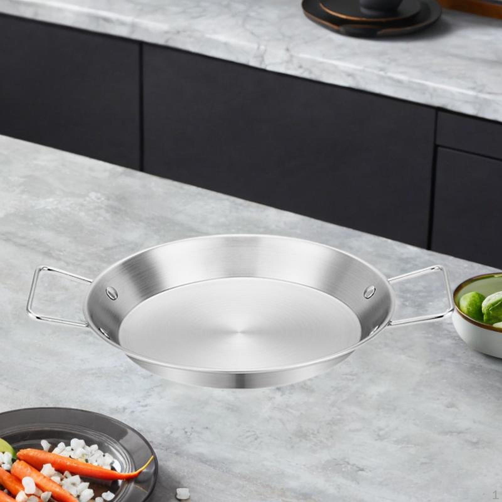 Корейская кастрюля для рамена Суповая бытовая сковорода Сухие горшки Корея Лапша Морепродукты для молока L_silvery