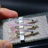Bait 6mm 8mm Fishing Maylor Tube Fish Scale Body Tube Fly Pearl Maylor Tube Flash Braided Tubes