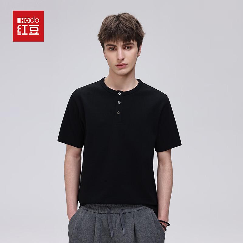 Hodo Men s Fashion Knit Short Sleeve T-Shirt M