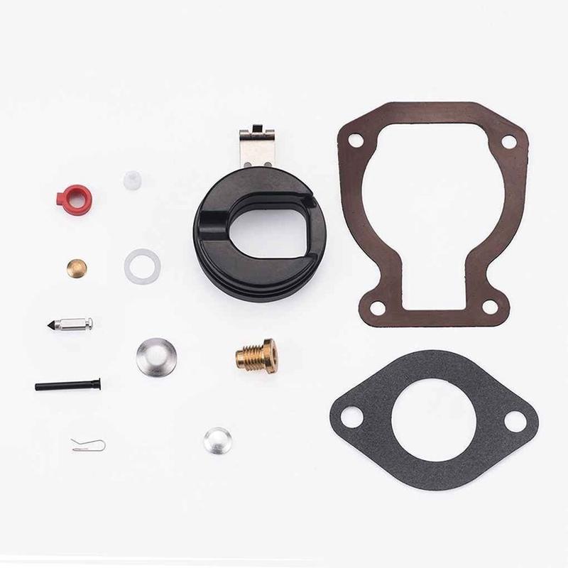 Carburetor Repair Kit with FLOAT 4-15 PS for Evinrude 398453 Repair