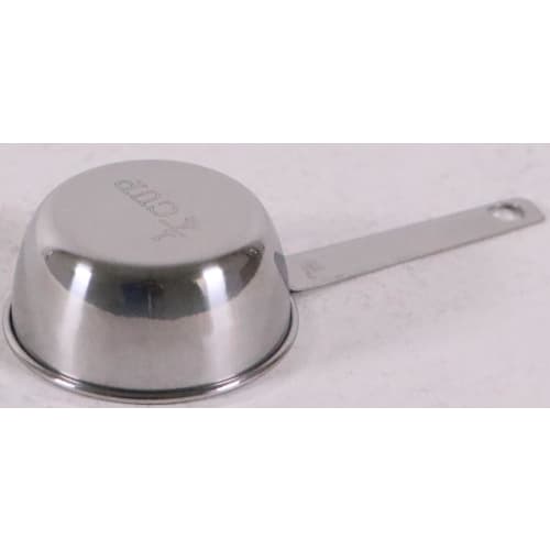 Wakabayashi Kogyo Double Measuring Cup, 50cc, 18-0 Stainless Steel, Japan, BKI5402