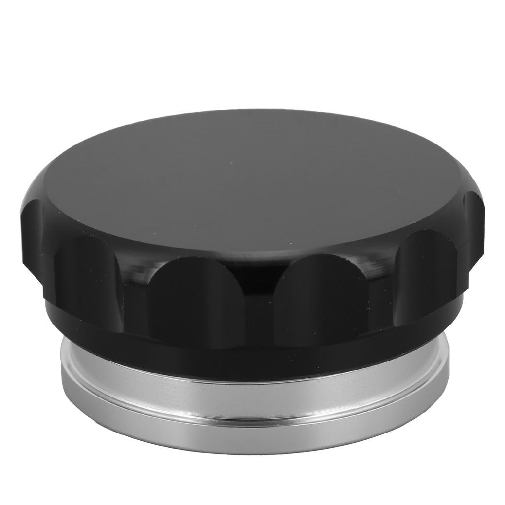 Kraftstoff Wassertank Einfüllstutzen Kappe Kit 1,9 Zoll Innendurchmesser Aluminium Universal für Auto Schwarz