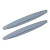 2Pcs Universal Anti-Collision Protector Rubber Car Door Products Auto Front And Rear Corner Bumper Cover Guard Lip Strip Sticker Interior Mirrors 6