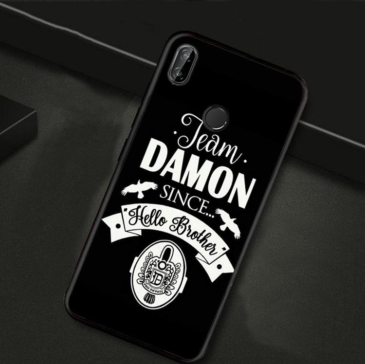 Damon Salvatore For Huawei Nova 11i 12i 12s 8i 9 10 SE Y60 Y61 Y70 Y90 Y72 Y73 Y91 P60 Pro P40 P30 Lite Case