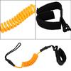 Kayak Accessory   Paddle Stand Up Paddle Surfing Leash For Surfboard (Yellow)