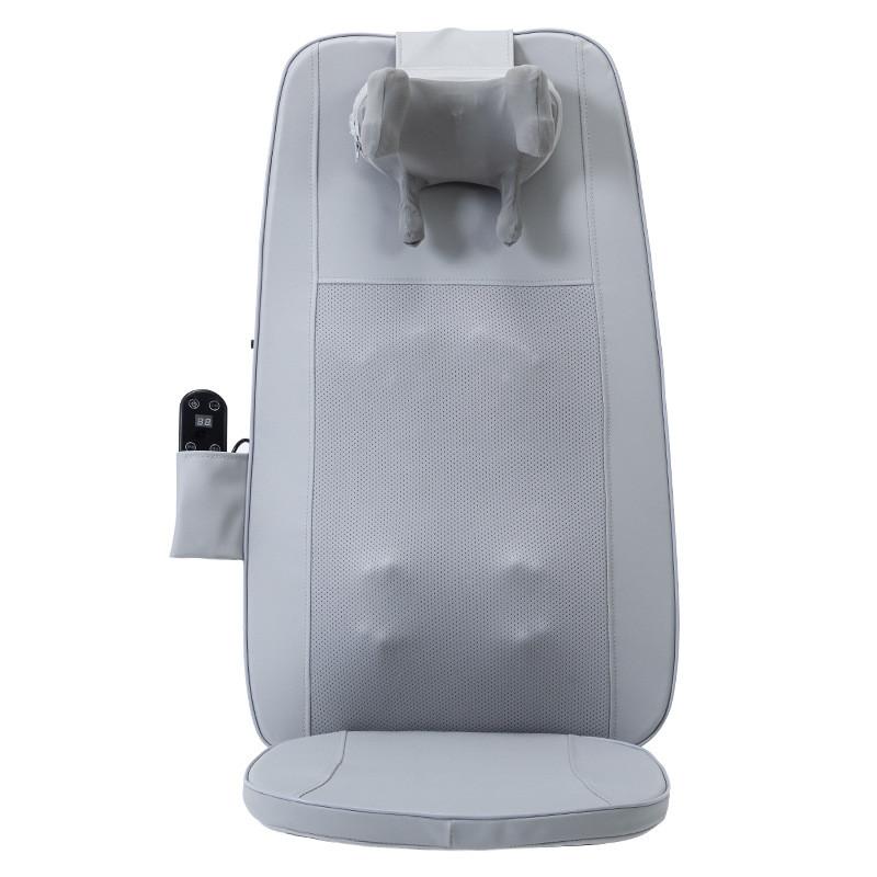 Vibration Heating Shoulder Neck Massager Trapezius Muscle Massager Multi Functional Waist Back Massage Cushion