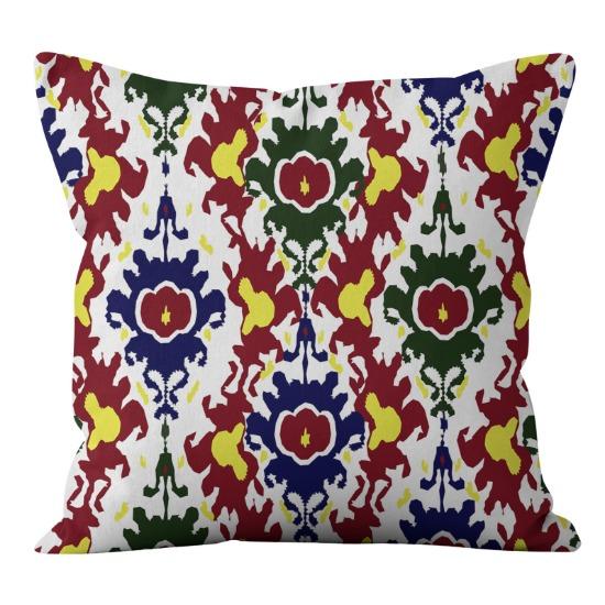 Japanese Retro Watercolor Texture Printed Pillow Case Home Sofa Pillow Cushion Cover Core-Free Premium Durable