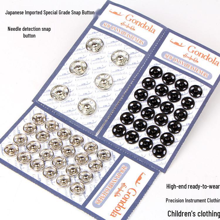 Invisible Snap Button for Anti-Exposure: Metal Press Stud Mother-Child Buckle, Passes Inspection