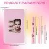 600Pcs Individual Eyelash Extensions Thick Fluffy 30D/100D Mix Length Diy Cluster Lashes For Easy Application And Removal