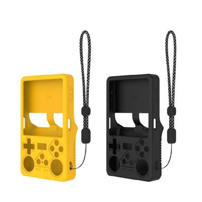 Silicone Case Sleeve Shell for R36S PLUS Gamepad Flexible Housing Shockproof Skin Game Console Scratchproof Soft Case