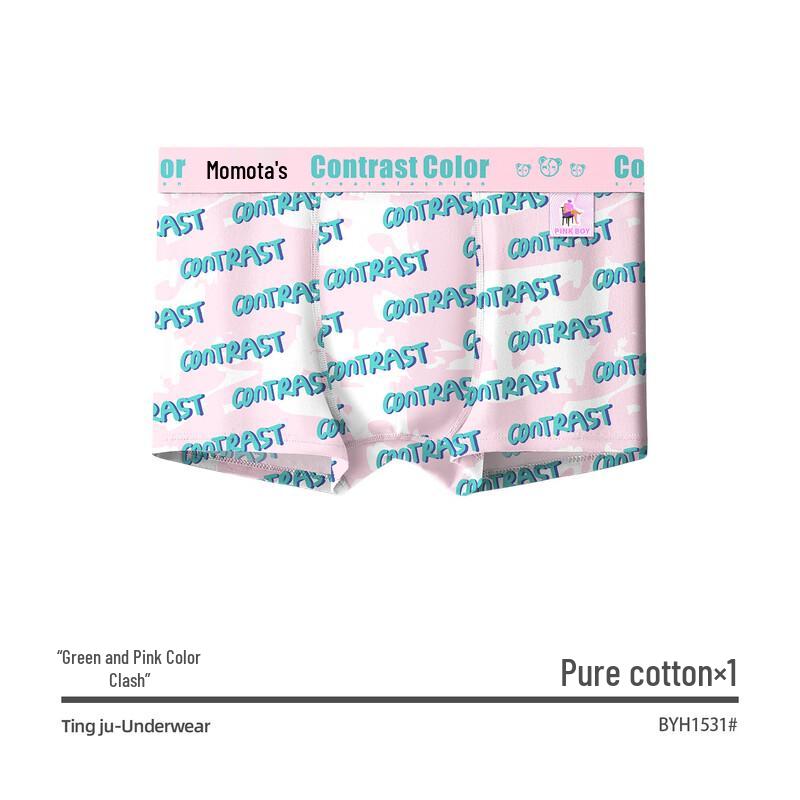 

Подростковое нижнее белье Dingju из чистого хлопка с принтом XL