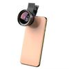 Clip-On Wide-Angle Macro Lens Set 0.45X Universal Mobile Phone Lens 2-in-1 Professional Camera Lens for Smartphones