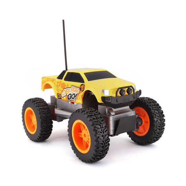 Maisto | Rádióvezérlésű autó | Tech Off Road Go Yellow