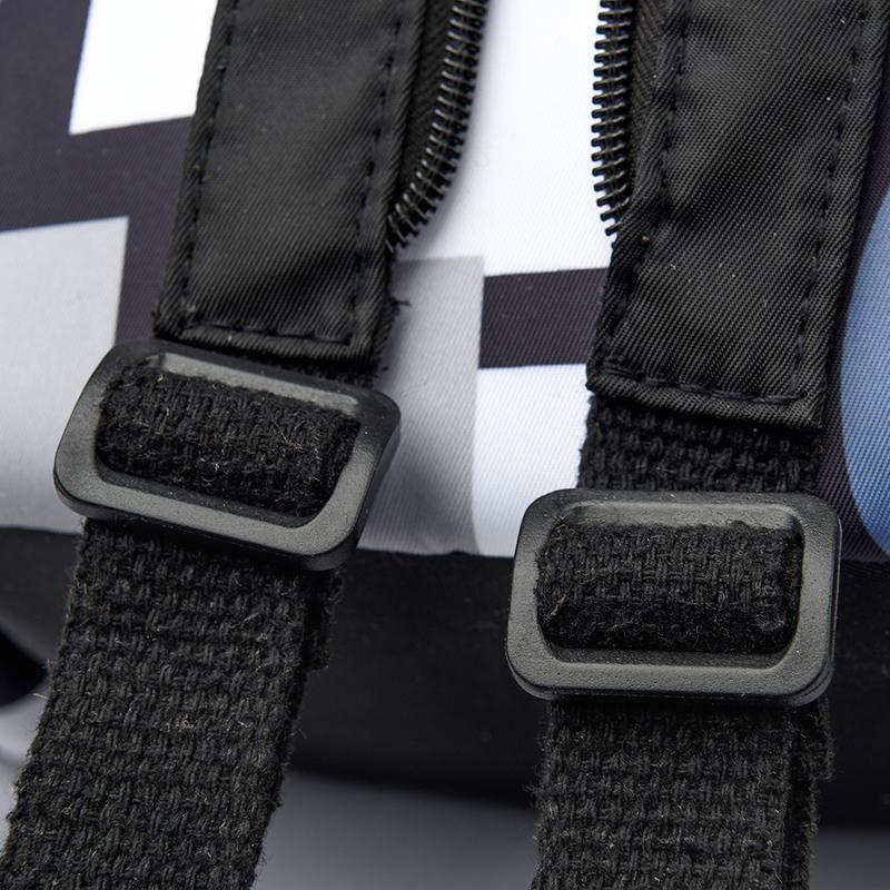 Printed Backpack Women's Lightweight Chest Bag Water-repellent Travel Backpack