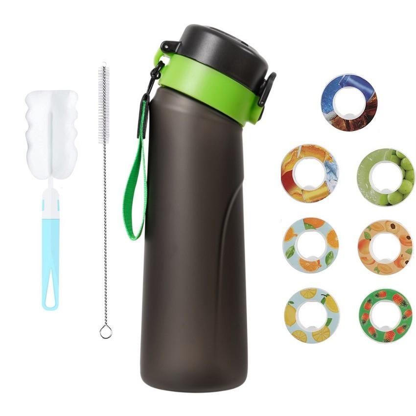 Sticlă de apă cu 7 păstăi, sticlă de apă cu fructe de 650 ml, ceașcă de apă 0% zahăr, ceașcă de apă pentru sport