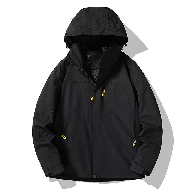Мужская и женская альпинистская куртка 3-в-1 Gore-Tex - Водонепроницаемый graphene-термо-лыжный костюм, ветровка M