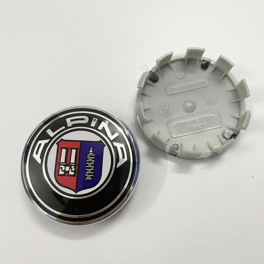 4Pcs 56mm-68mm Car Wheel Center Hub Cap Emblem For BMW M Alpina E46 E39 E53 E65 E66 G26 F30 F31 F34 G30 G70 G08 G05 G06 G01 G02