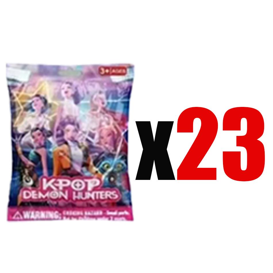 Anime Kpop Devil Hunter Blind Box Disassembly Fun Blind Bag Small statue Peripheral model Desktop Blind box decoration gifts