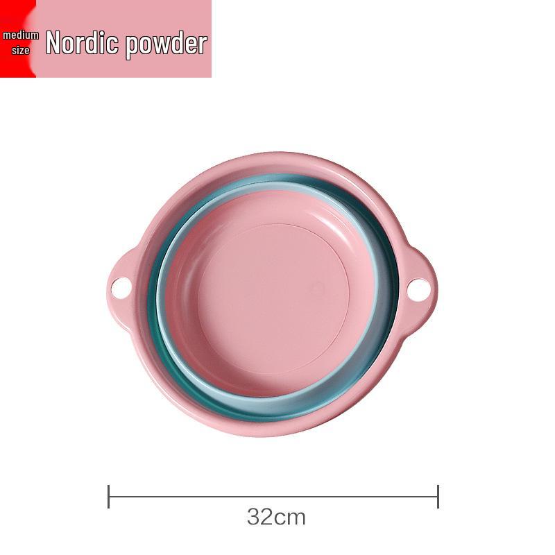 Portable Foldable Washbasin for Hand Washing and Laundry