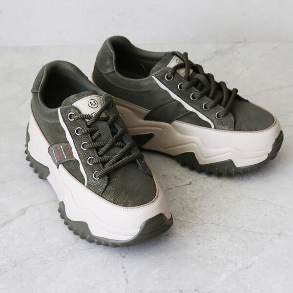 Keonbeoseuta Comfort Cushion Sneakers 6.5cm Bd M2321