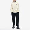 Fila Letter Logo Sports Hoodie Men Hoodies White F11M219211FIV
