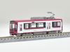 Railway Collection Railway Collection Tokyo Metropolitan Bureau of Transportation Type 8900 Rose Red Diorama Supplies