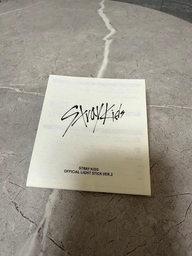 [USED] Stray Kids Light Stick