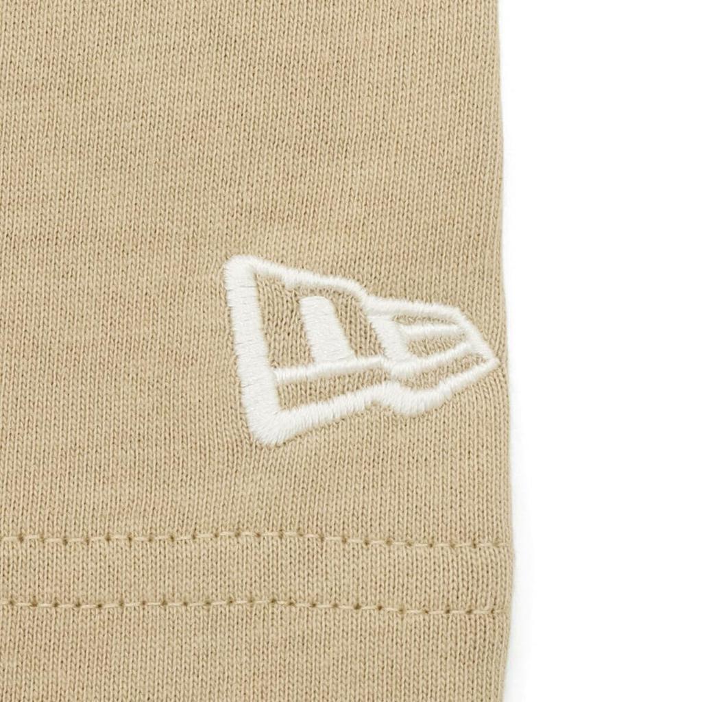 New Era Classic NE Short Sleeve Exclusive To Oversized Cotton Size Size T-Shirt, Camel, ONSPOTZ, Tee, L, S/S