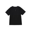 Anta Comfortable Versatile Breathable Sports Short Sleeve T-Shirt Men Tops Basic-Black 152425103-4