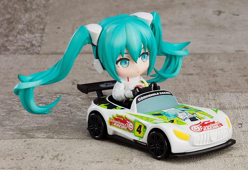 Nendoroid Hatsune Miku GT Project Racing Miku 2022 Plastic Painted Movable Figure GR12823 Ver. Non-scale