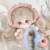 Ponytail BJD SD Doll Hair Clamping Doll Long Curly Hair Ponytail  Cotton Doll