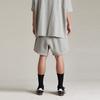 Fear of God Essentials Sweatshort Dark Heather Oatmeal Men Bottoms Grey 160SP242003F