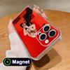 Avril Lavigne Clear TPU Magsafe Mobile Phone Case for iPhone 17 16 15 14 13 12 11 Air Pro Max Plus Mini Colorful Cover