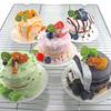 1PCS Simulated 4 Inch Cake Model Soufflé Fake Bread Fruit Food Display Props Dessert Shop Countertop Arrangement