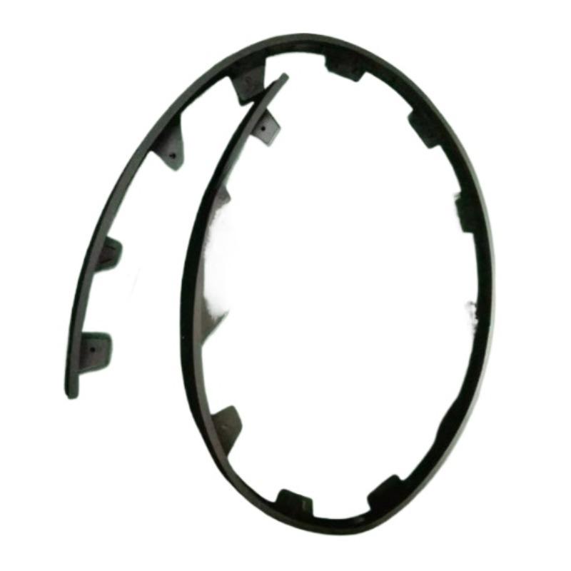 26686645  Front Bumper Bar Chin Guard Panels Lower Trim Panel Down Skin Decoration Plate for Buick GL6 2017 2018