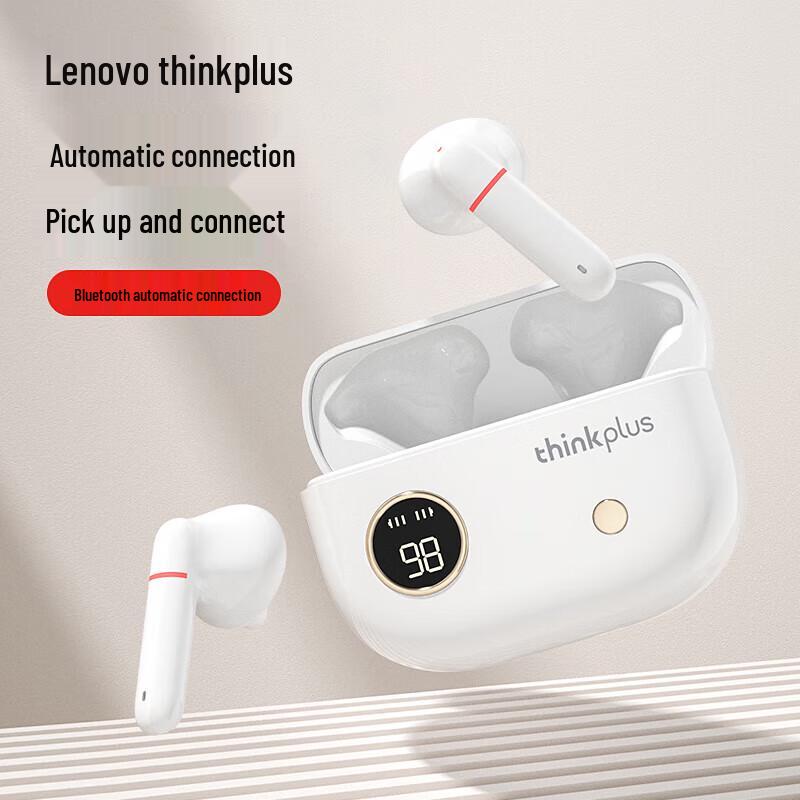 Lenovo Thinkplus XT86 True Wireless Semi In-Ear Earbuds