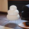 Japanese Design  Table Lamp White Rice Paper Decorative Desk Lights for Bedroom Living/Dining Room Study Loft