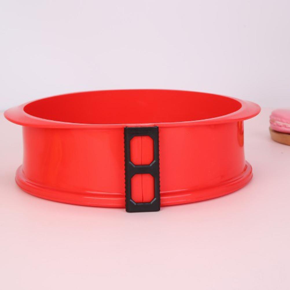 Mold Cheesecake Pan Toast Baking Pans Removable Tray Tempered Glass Nonstick Kitchen Gadget Decorate Bottom