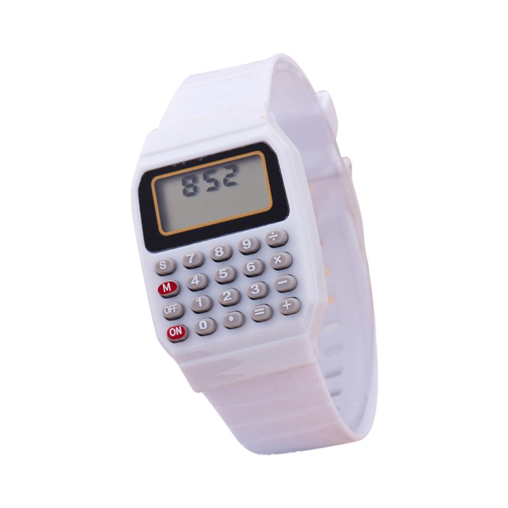 Νέο Ηλεκτρονικό Υπολογιστής Σιλικόνης Ημερομηνία Πληκτρολόγιο Ρολόι Πολυλειτουργικό Πρακτικό Ρολόι Υπολογιστή