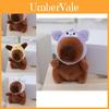 Charming Capybara Keychain Plush Toy Unique Water Capybara Doll With Premium Material