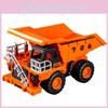 Tipping Bucket Mining Vehicle Model Toy With Inertia Drive For Childrens Play And Construction Fun