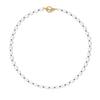 [KOAI] Spinel June Birthstone Freshwater Pearl Necklace for Women