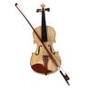 44 Violin Kit Set for Beginners Student Maple Jujube Accessories with Storage Case