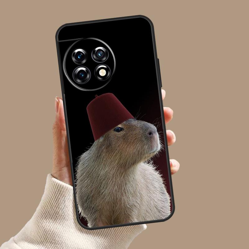 

Animal Capybara Case For OnePlus Nord 5 CE 3 4 Lite N20 N30 OnePlus 15 13 12 11 8 9 10 Pro 10T 13T 13R Cover OnePlus Nord N20
