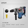 Dongcheng 1200W Heavy-Duty Rotary Hammer Drill CN Plug (adapter Included)