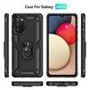 Μαγνητική Θήκη Δακτυλίου Αυτοκινήτου Armor για Samsung Galaxy A02 A02S A03 Core A03S για Galaxy A12 A22 A32 A42 A52 A72 A13 A23 A33 A53 A73